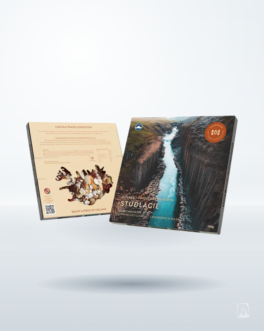 HRINGUR Oceanic Chocolate | Stuðlagil CIRCOLO · 160g