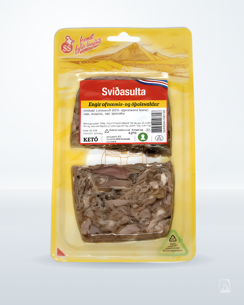 Sviðasulta Icelandic Head Cheese, SS 210g, Icelandic meat