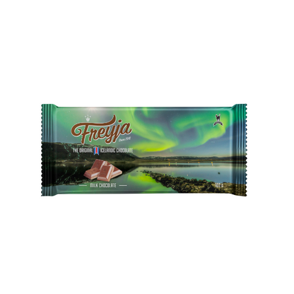 Nóa siríus mit Karamell und Salz.