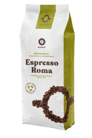 Café Espresso Roma en grano - Te og Kaffi