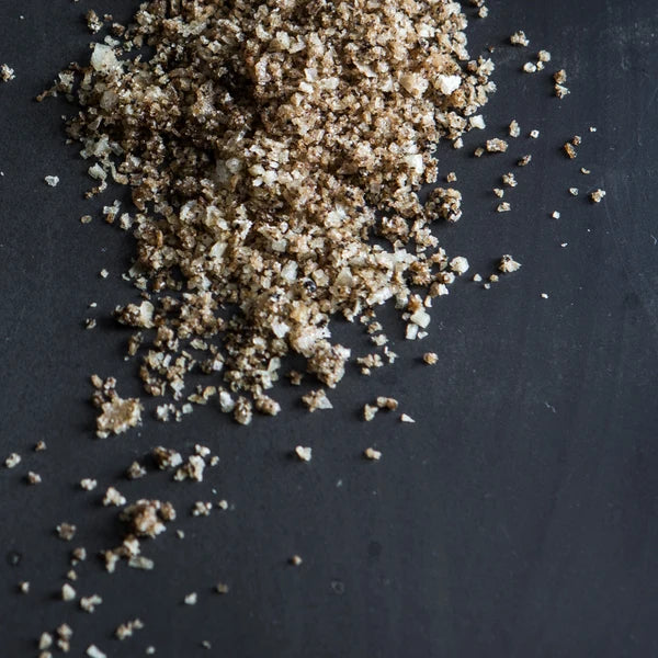 Licorice Salt Saltverk Icelandic Sea Salt with Licorice 90g, Icelandic pantry staple, additional product photo