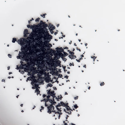 Lava Salt Saltverk Icelandic Sea Salt with Activated Charcoal 90g, Icelandic pantry staple, additional product photo