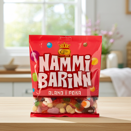 Góa Assorted Sweets Box Bland í Poka 460g, Icelandic candy, product photo 3