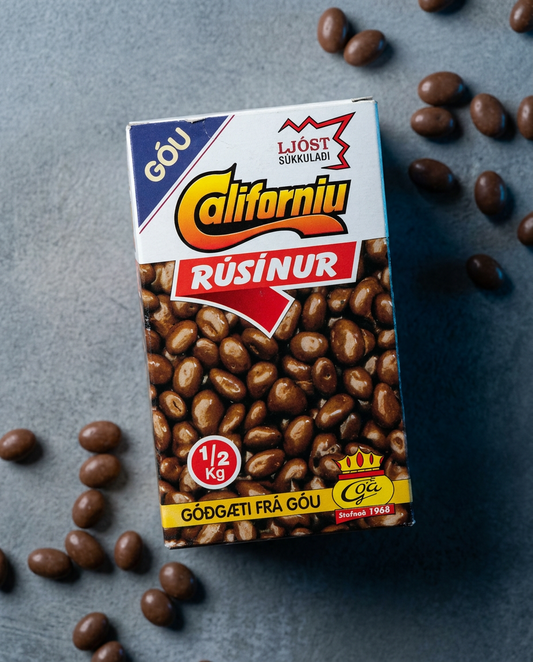 Chocolate Raisins | Góa · 500g