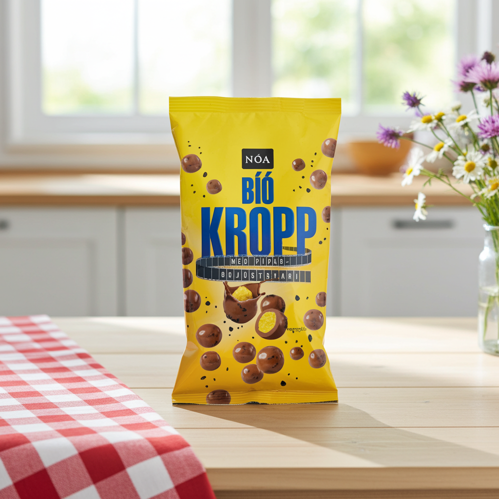 Cinema Kropp Bíó Kropp, Nói Síríus 180g by Nói Siríus, Icelandic chocolate, product photo 3