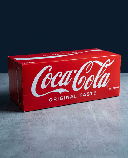 Icelandic Coca-Cola 10-Pack (330ml Cans) by Ölgerðin, Icelandic soft drink, additional product photo
