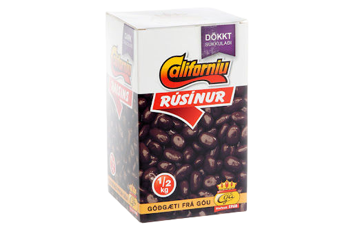 Chocolate Raisins | Góa · 500g