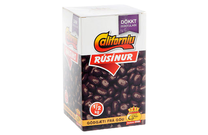 Chocolate Raisins | Góa · 500g
