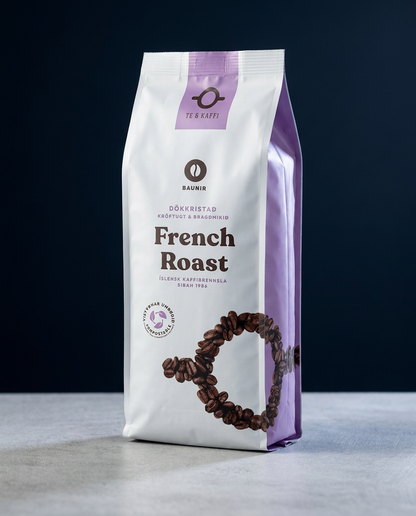 Café Espresso Roma en grano - Te og Kaffi