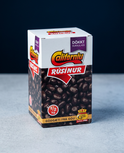 Chocolate Raisins | Góa · 500g