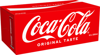 Icelandic Coca-Cola 10-Pack (330ml Cans) by Ölgerðin, Icelandic soft drink, product photo 3