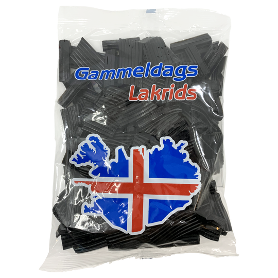 Old-Fashioned Licorice Gammeldags Lakkrís, Sambó 350g, Icelandic liquorice, product photo 3