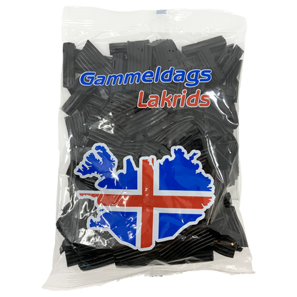 Old-Fashioned Licorice Gammeldags Lakkrís, Sambó 350g, Icelandic liquorice, product photo 3