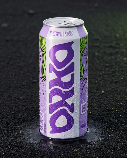 ORKA Tropical Lime zuckerfrei 50 cl - 160mg Koffein
