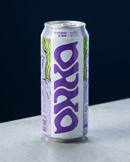 ORKA Tropical Lime zuckerfrei 50 cl - 160mg Koffein