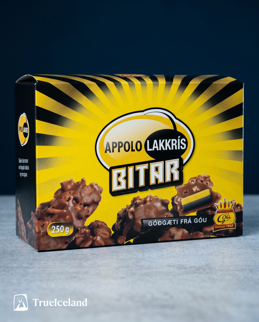 Appolo Liquorice Bites | Góa · 250g