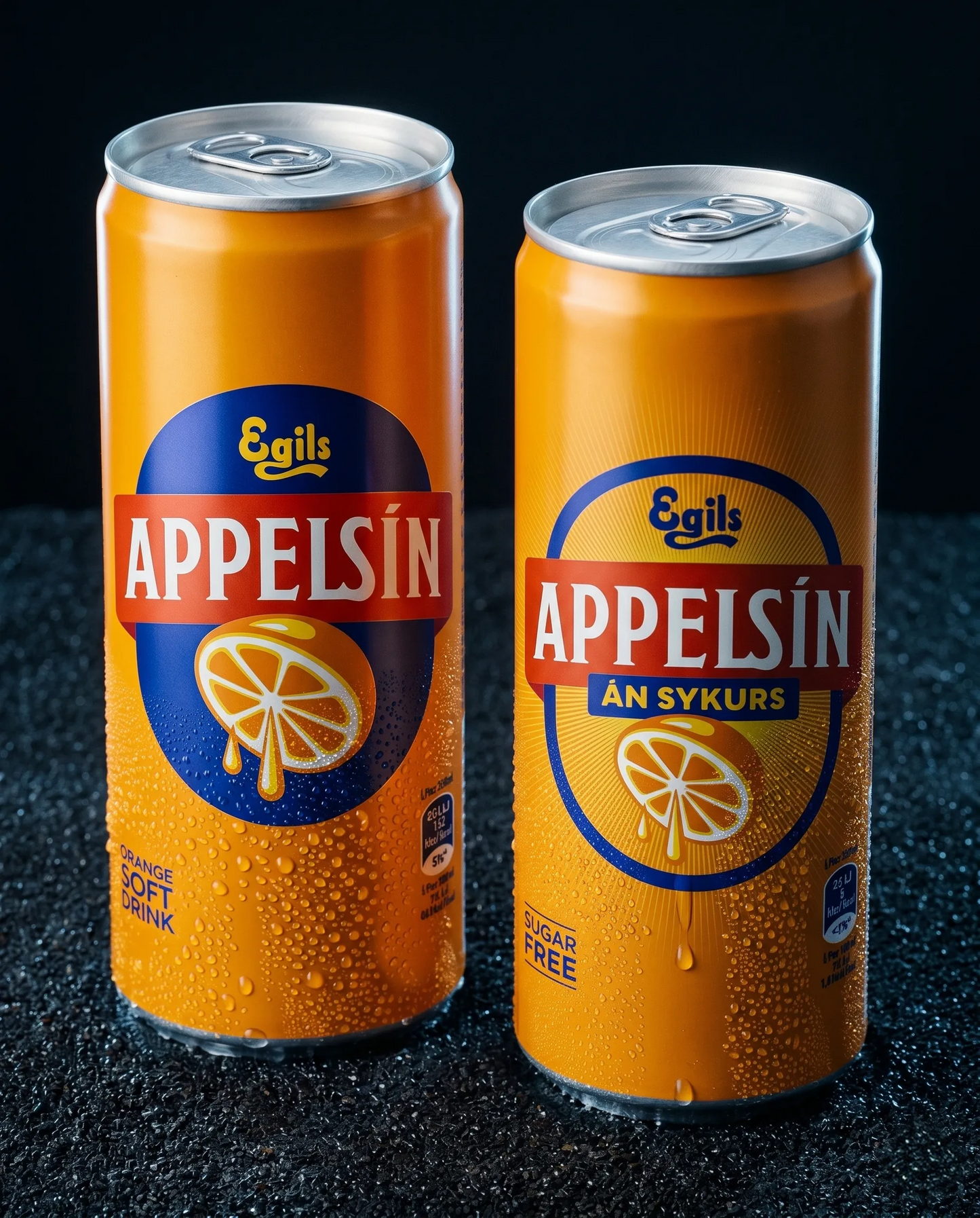 Egils Appelsín 330ml - 原创冰岛橙味汽水 | IcelandicShop – TrueIceland.com