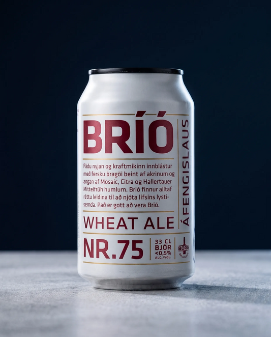 Bríó Nr. 75 | Borg Brugghús · 330ml