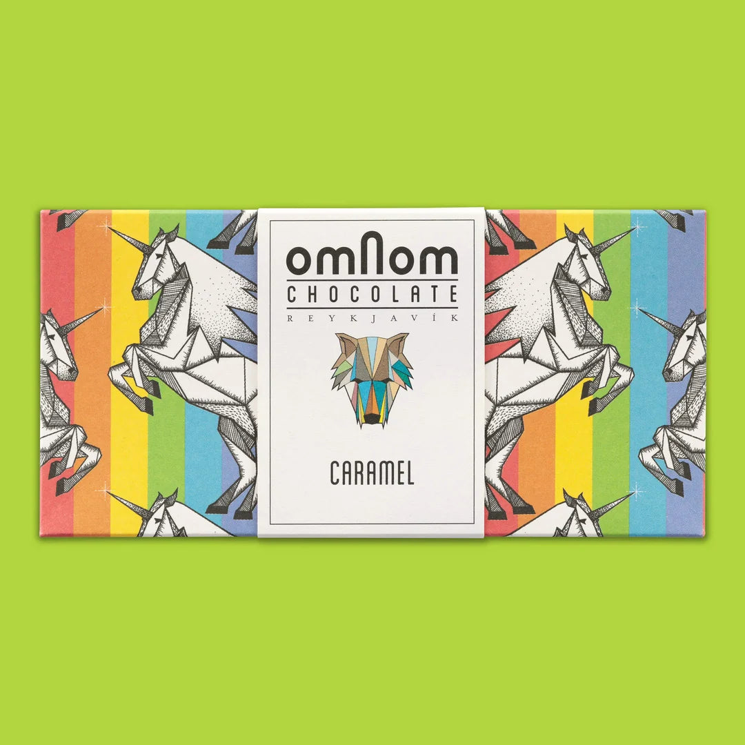 Omnom Lakritz und Meersalz