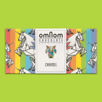 Omnom Lakritz und Meersalz