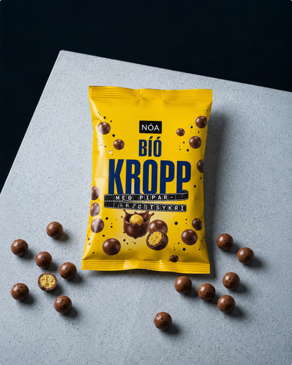 Cinema Kropp Bíó Kropp, Nói Síríus 180g by Nói Siríus, Icelandic chocolate, additional product photo