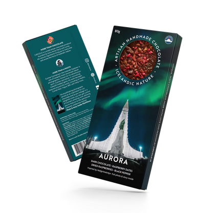 PLATA Iberic Chocolate | Icelandic Nature - Aurora, CIRCOLO · 70g