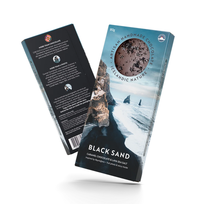 PLATA Oceanic Chocolate | Icelandic Nature - Black Sand, CIRCOLO · 70g