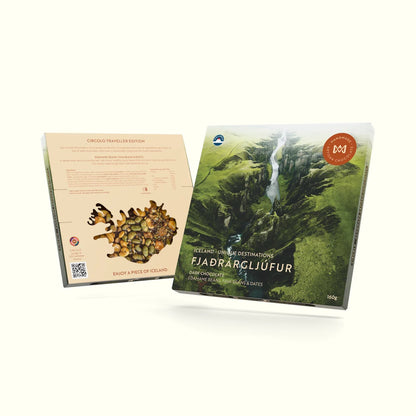 HRINGUR Oceanic Chocolate | Fjaðrárgljúfur CIRCOLO · 160g