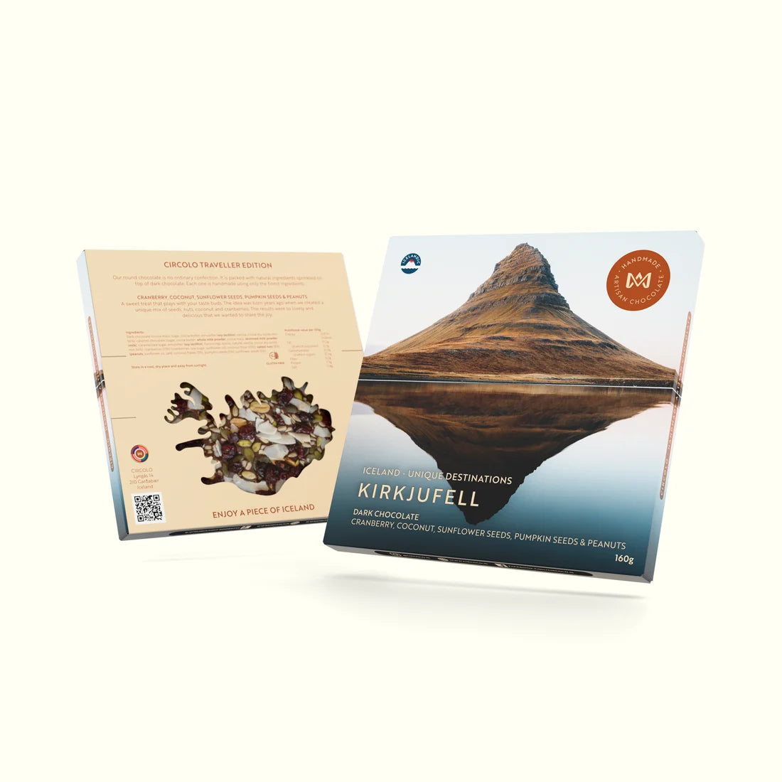 HRINGUR Oceanic Chocolate | Kirkjufell CIRCOLO · 160g