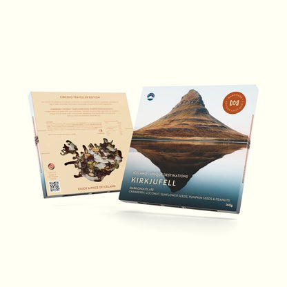HRINGUR Oceanic Chocolate | Kirkjufell CIRCOLO · 160g