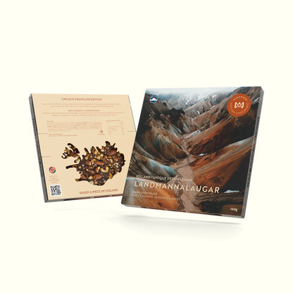 HRINGUR Oceanic Chocolate | Landmannalaugar CIRCOLO · 160g