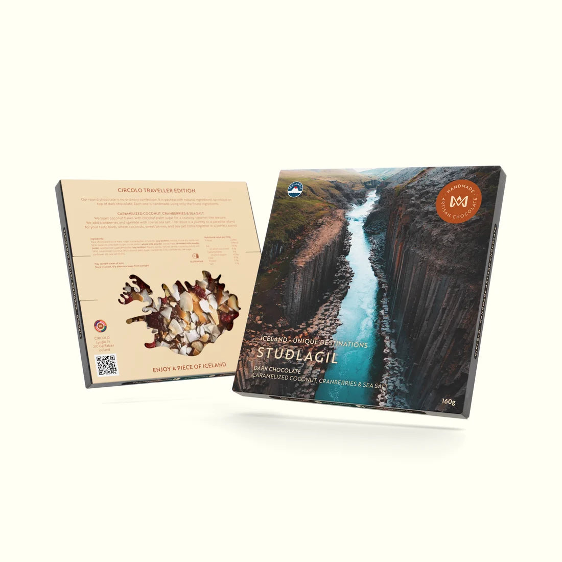 HRINGUR Oceanic Chocolate | Stuðlagil CIRCOLO · 160g