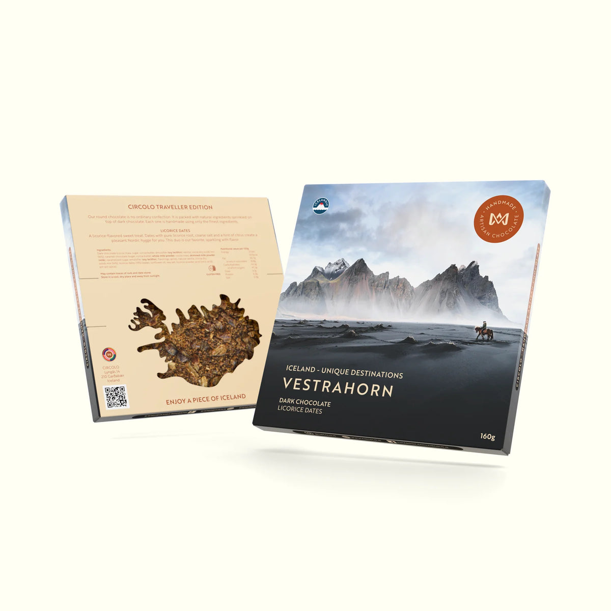 HRINGUR Oceanic Chocolate | Vestrahorn CIRCOLO · 160g