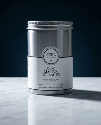 Marine Collagen Powder Feel Iceland 140g / 300g, Icelandic supplement, additional product photo