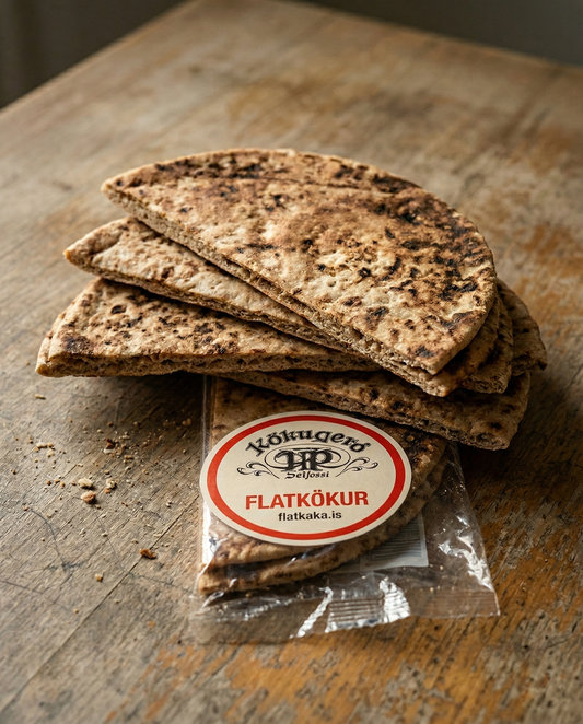 The Flatbread | Flatkökur (4 pcs)