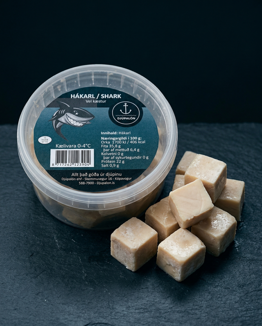 The Fermented Shark | Hákarl