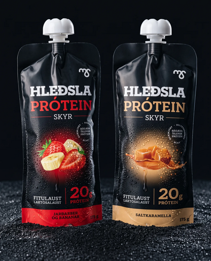 Hleðsla Protein Skyr Squeeze | Ísey · 175g