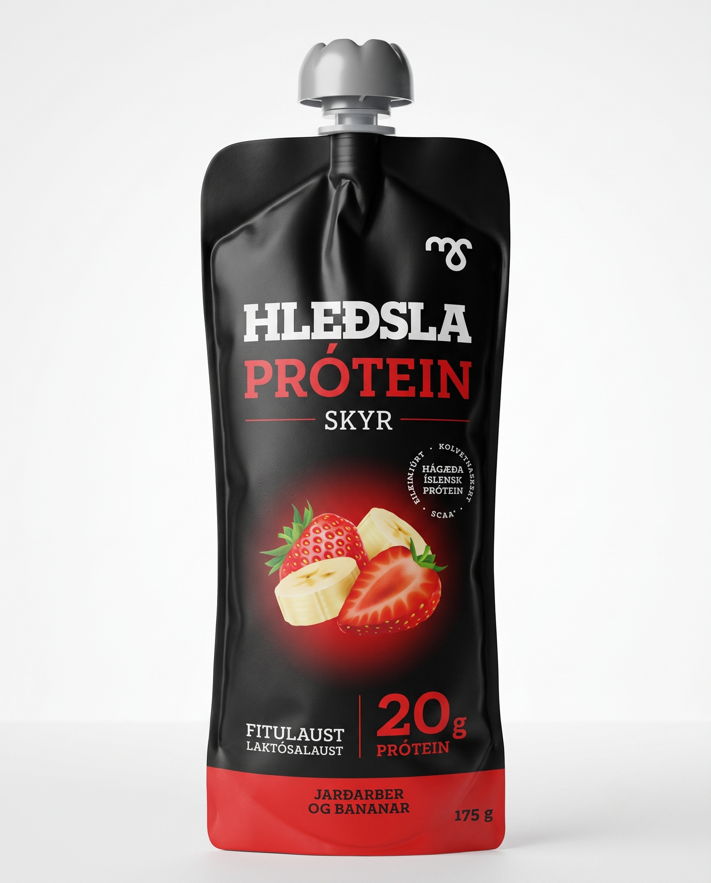 Hleðsla Protein Skyr Squeeze | Ísey · 175g
