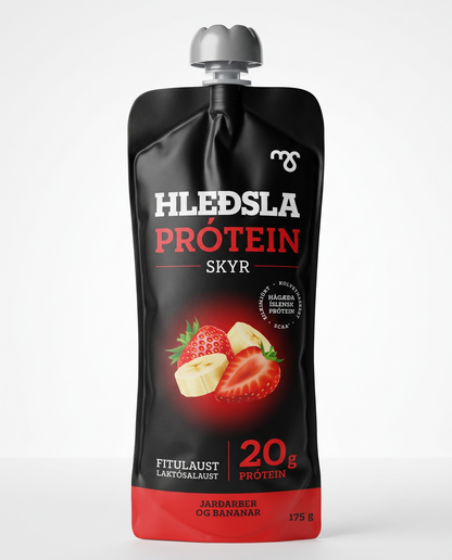 Hleðsla Protein Skyr Squeeze | Ísey · 175g