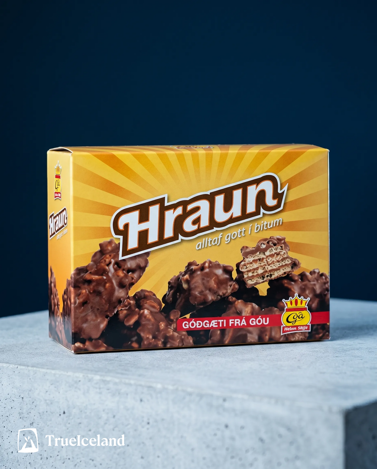 Góu Hraunbitar Dark - 56% Schokoladen Lava-Bites (200g)