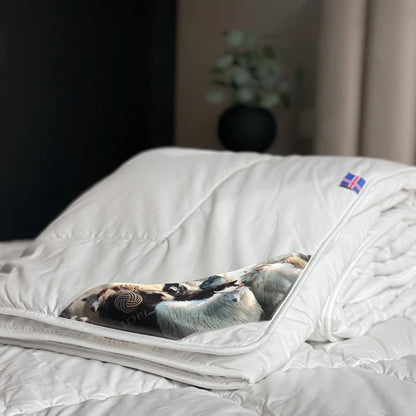 EMBLA All-Season Icelandic Wool Duvet Lopi Draumur, Ístex, Icelandic wool, additional product photo