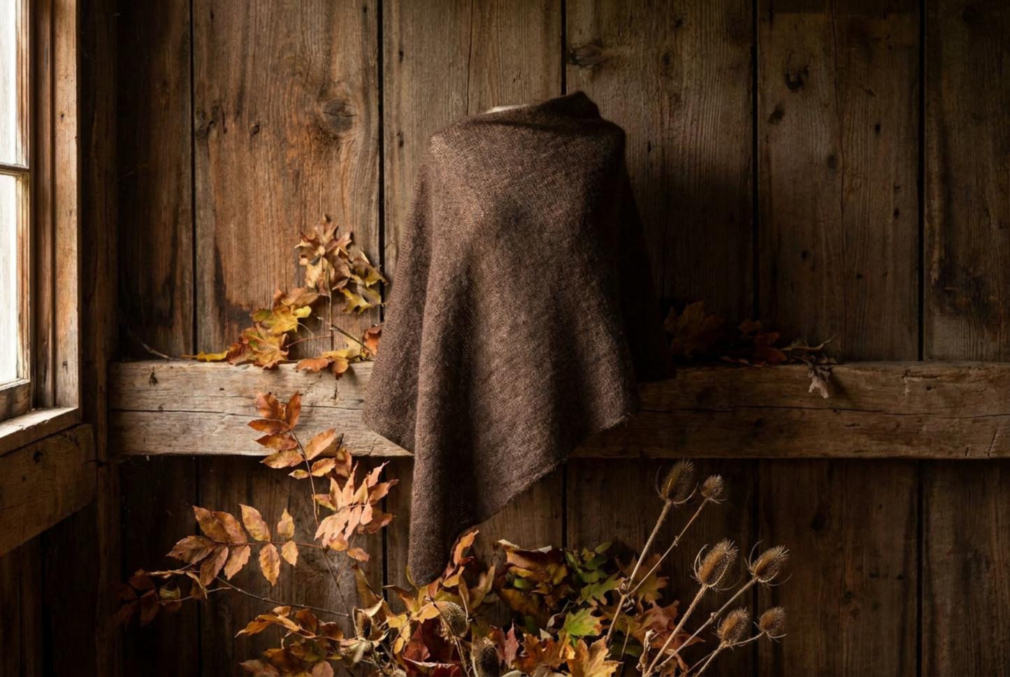 The Icelandic Wool Poncho