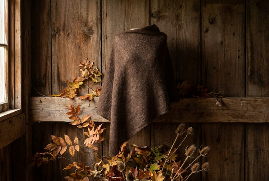 The Icelandic Wool Poncho