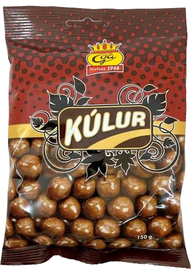 Góu Kúlur Chocolate Toffee Balls Góa 100g, Icelandic chocolate, product photo 3