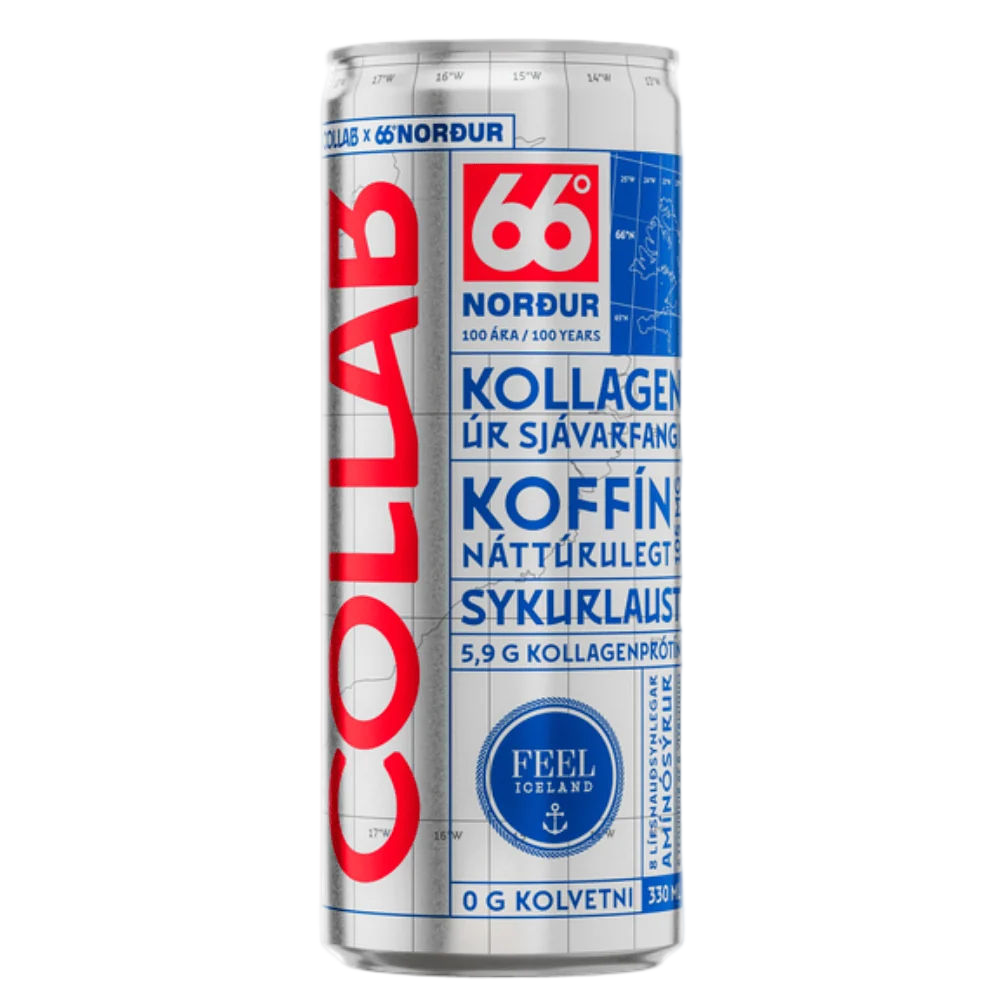 COLLAB x 66°North | Limited Edition · 330ml