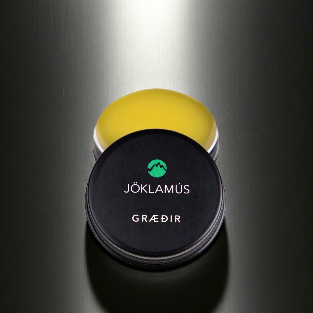 Glacier Balm Healer Jöklamús 15ml / 30ml, Icelandic skincare, product photo 4