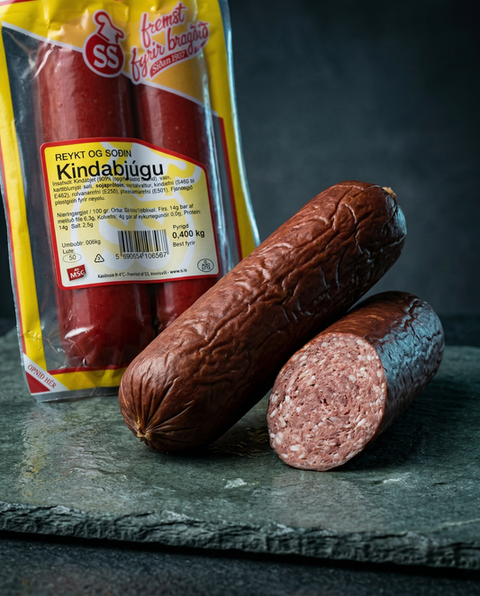 The Lamb Sausage | Kindabjúgur (400g)