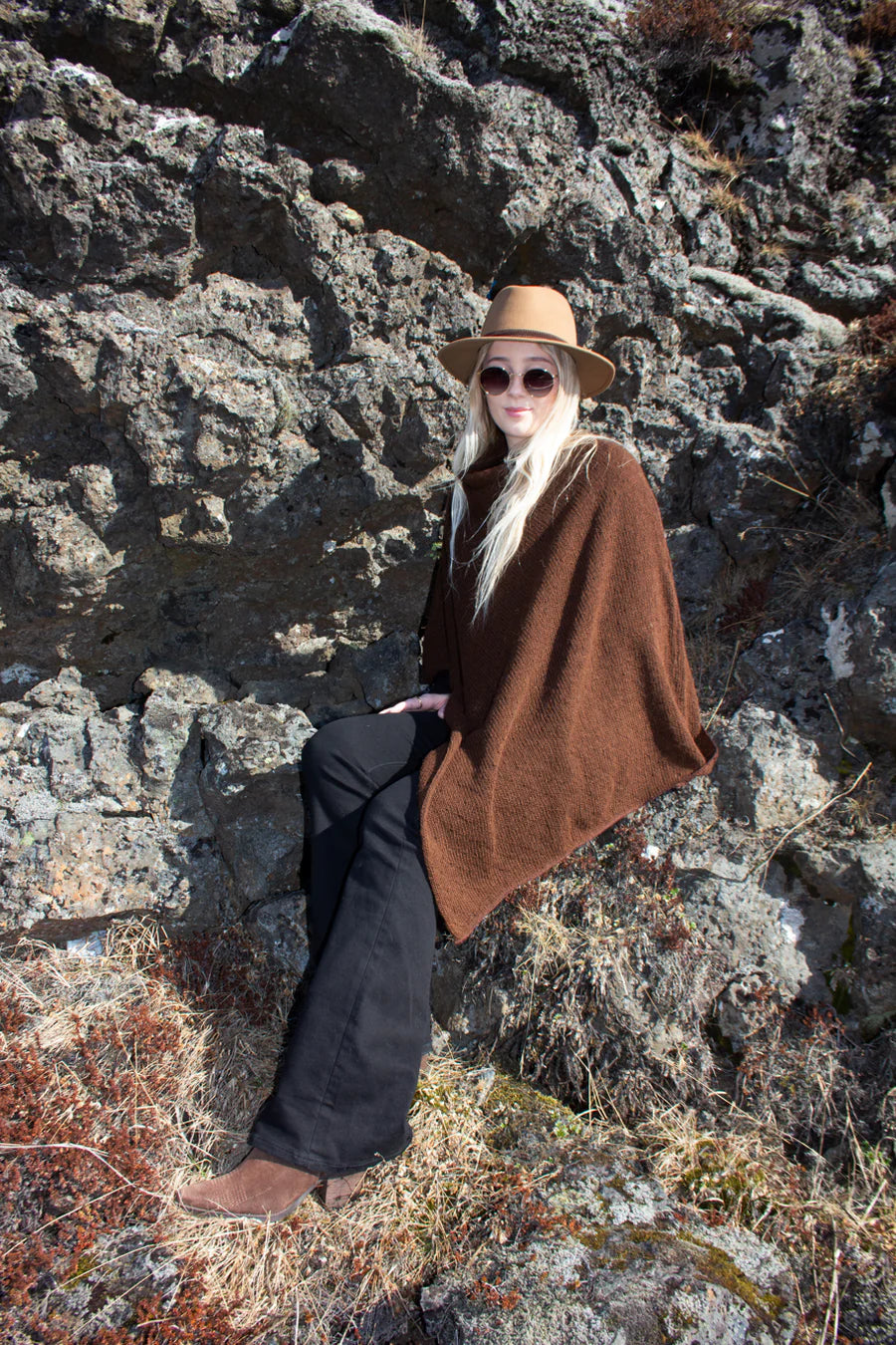 The Icelandic Wool Poncho