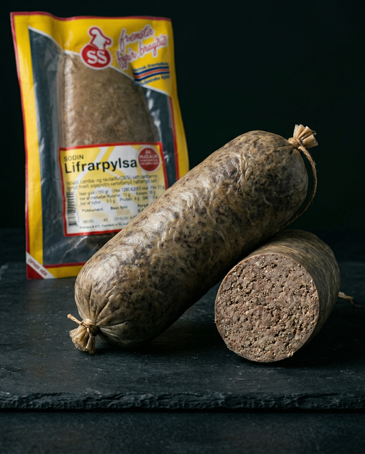 The Liver Sausage | Lifrapylsa (460g)