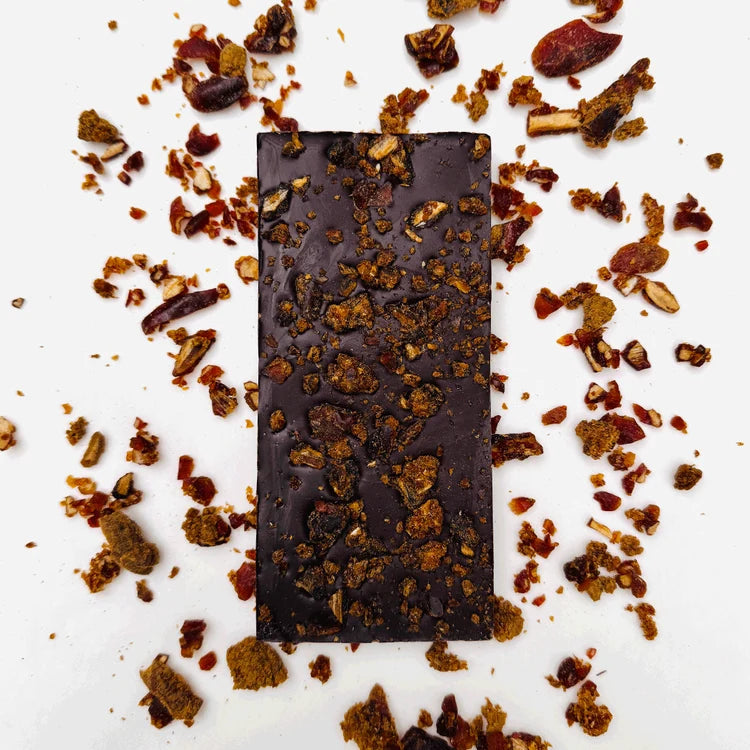 PLATA Nordic Chocolate Licorice Dates, CIRCOLO 70g, Icelandic chocolate, additional product photo